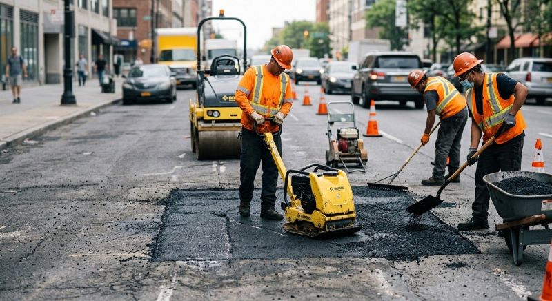 Airport Runway Repair in Conway, AR