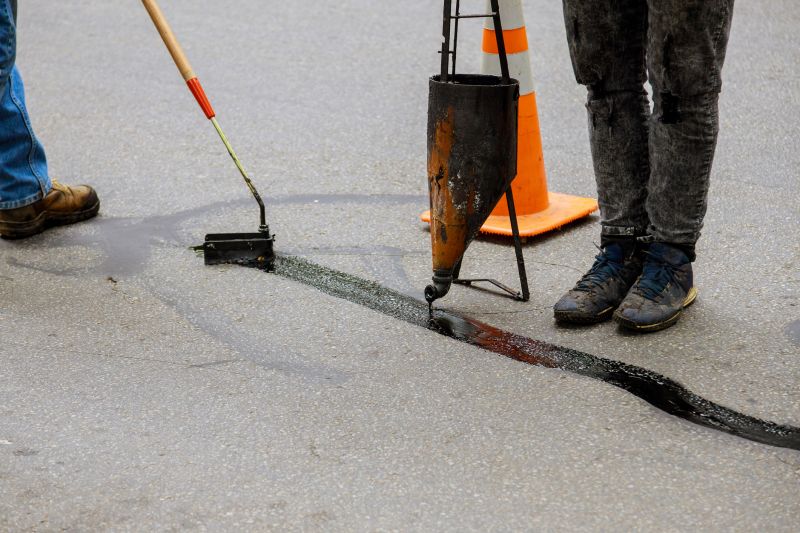 Asphalt Crack Sealing in Denver, CO