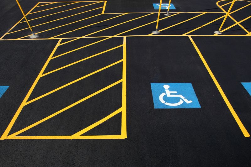 Asphalt Marking in Roswell, GA