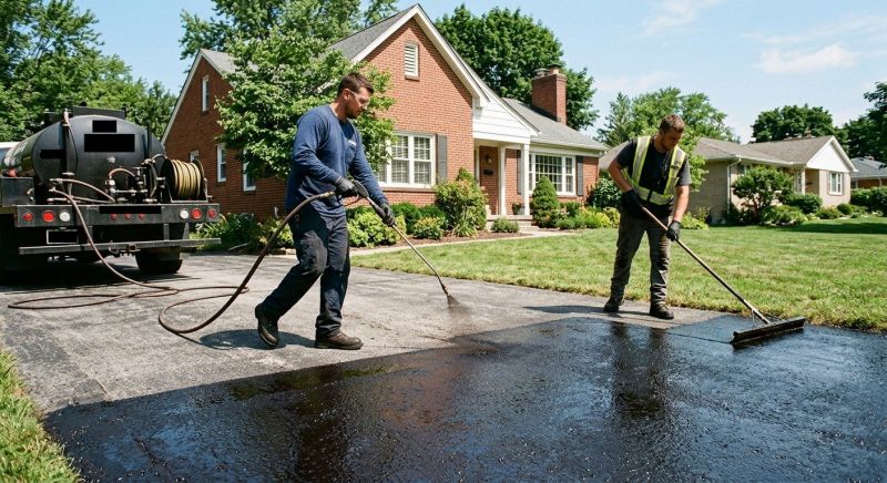 Asphalt Resealing in Miami Dade County, FL