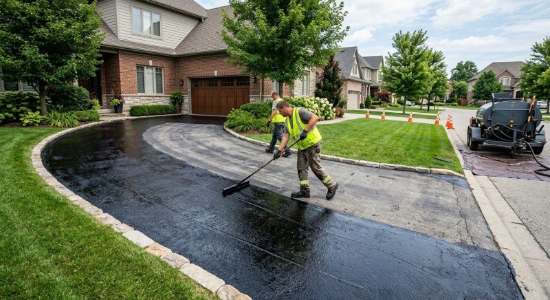 Asphalt Sealcoating in Sarasota, FL
