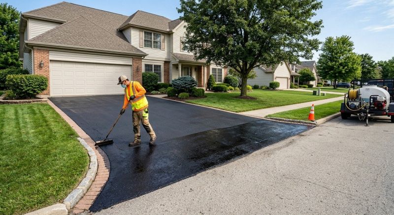 Asphalt Sealing in Greenville, SC