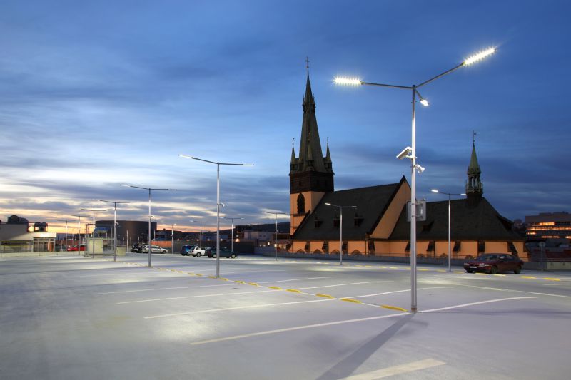 Church Parking Lot Paving in Savannah, GA