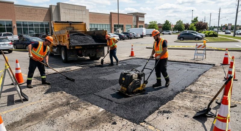 Church Parking Lot Repair in San Diego County, CA