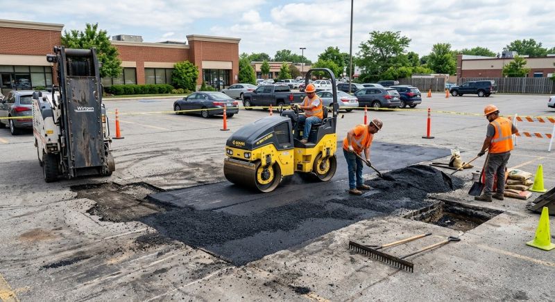 Commercial Pavement Repair in Fort Smith, AR
