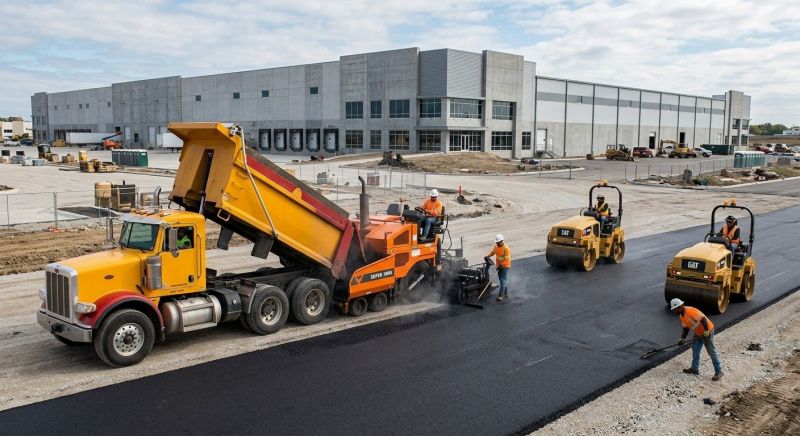 Commercial Paving in Orange County, CA