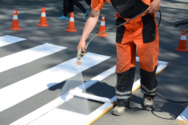 Crosswalk Marking Service in Alpharetta, GA