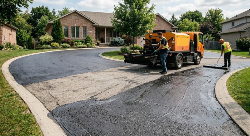 Driveway Slurry Sealing in Denver, CO