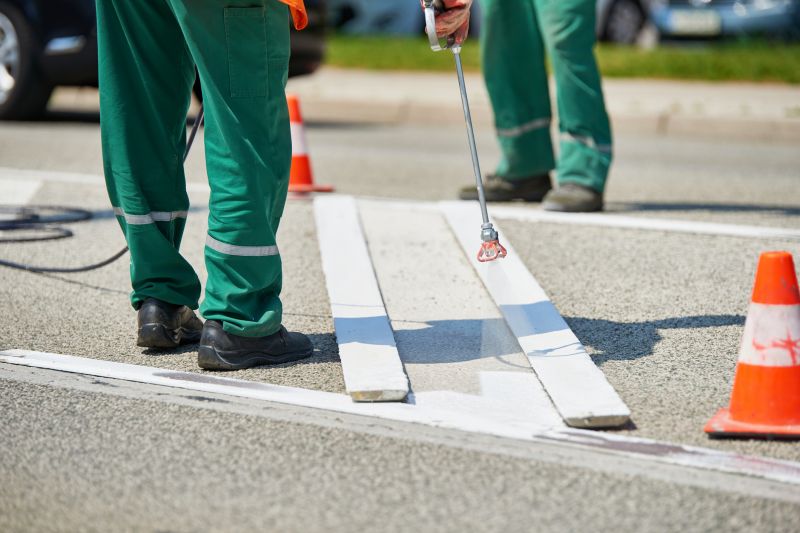 Fire Lane Marking in Lawrenceville, GA