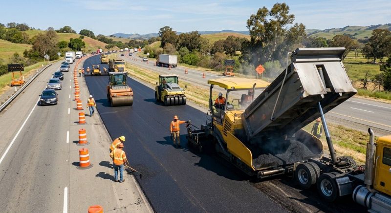 Highway Resurfacing in Little Rock, AR