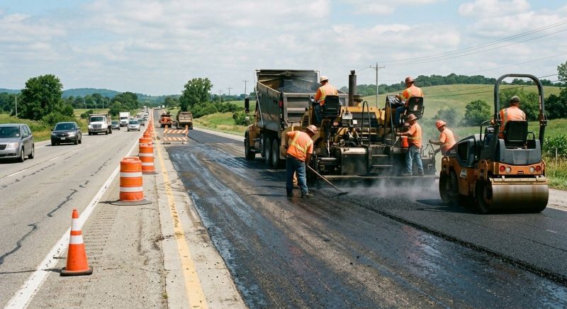 Highway Resurfacing in Orange County, CA