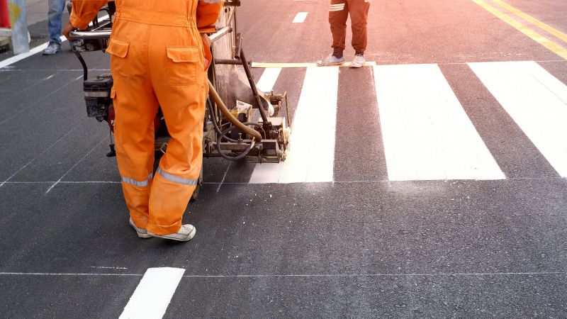 Lane Marking Service in Suwanee, GA