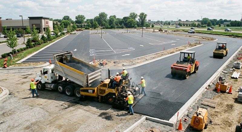 Lot Paving in Temecula, CA
