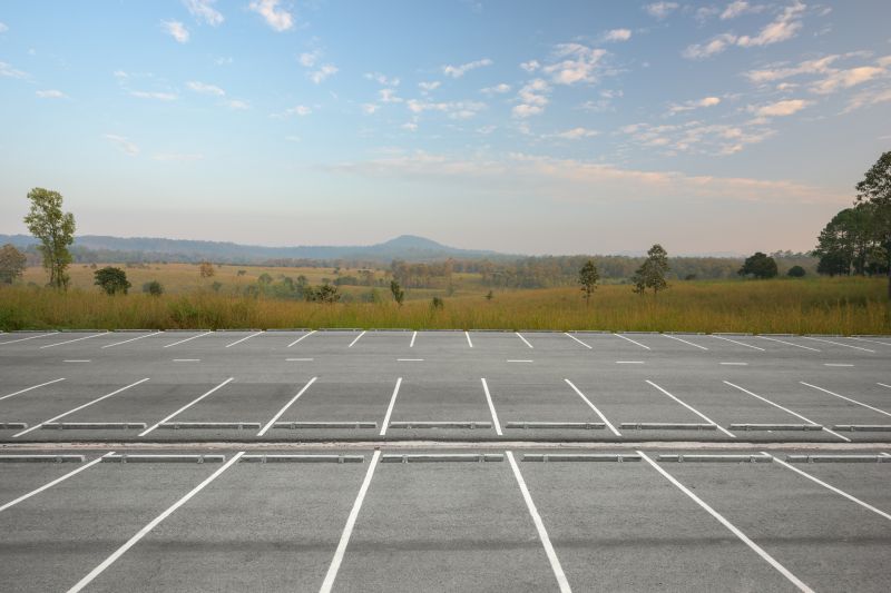 Parking Lot Asphalting in Orange County, CA
