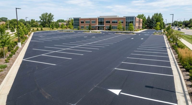 Parking Lot Blacktopping in Little Rock, AR