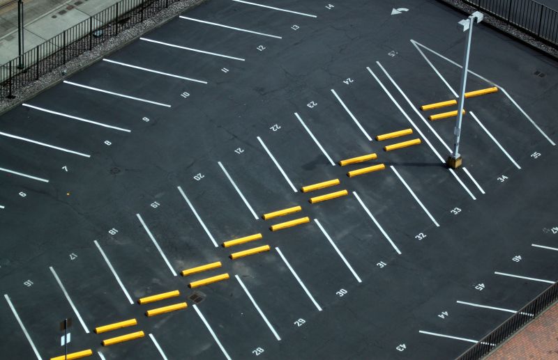 Parking Lot Paving in Orange County, CA