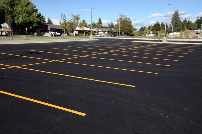 Parking Lot Resurfacing in Miami Dade County, FL