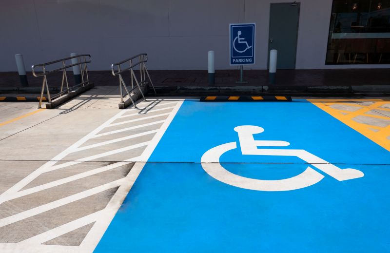 Parking Space Marking in Lawrenceville, GA