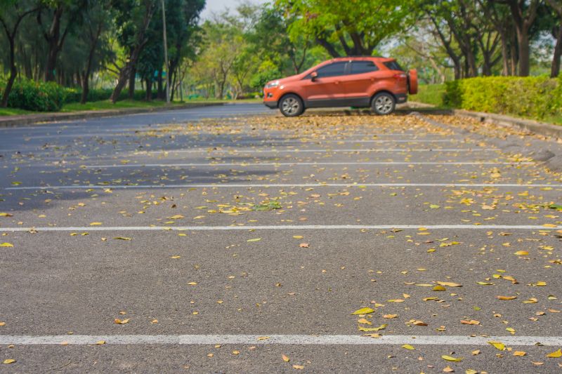 Parking Space Paving in Orange County, CA
