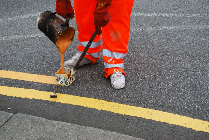 Pavement Striping Service in Alpharetta, GA