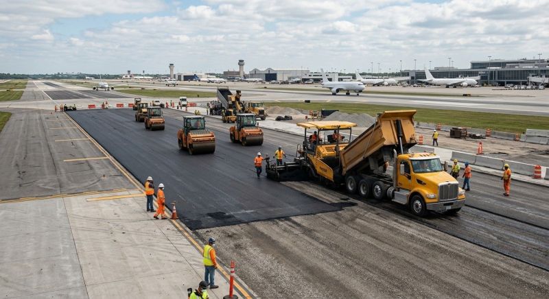 Runway Paving in Savannah, GA