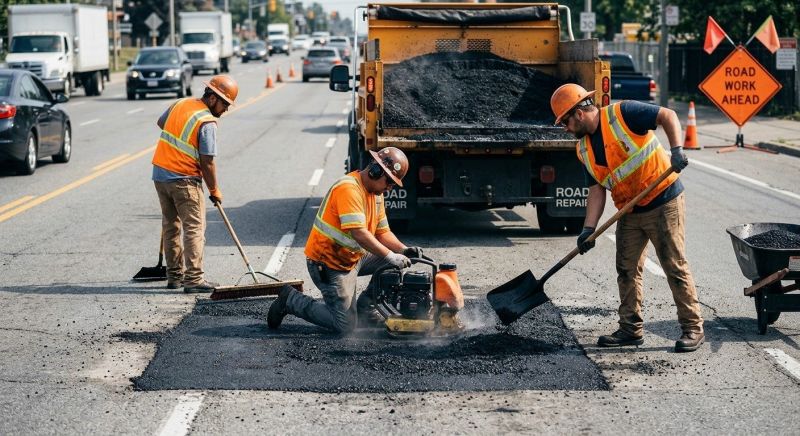 Airport Runway Repair in Orange County, CA