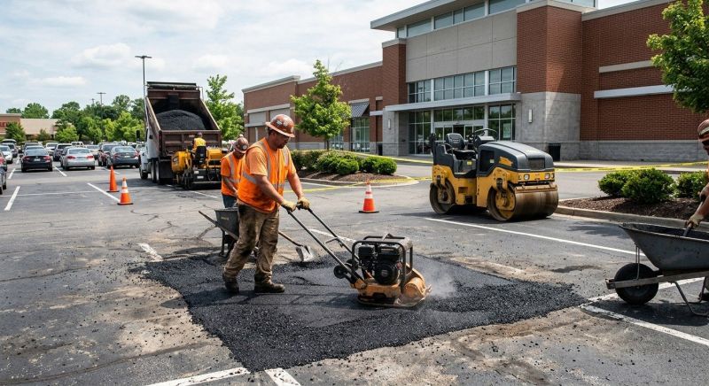 Airport Runway Repair in Palm Springs, CA