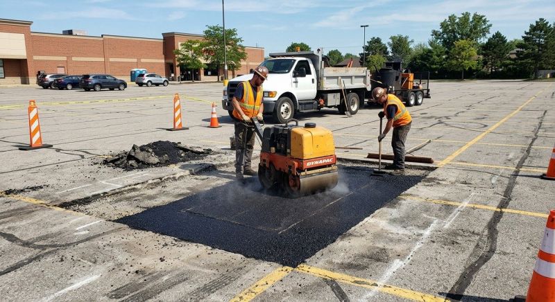 Airport Runway Repair in Palm Springs, CA