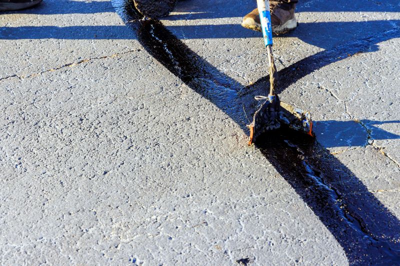 Asphalt Crack Sealing in Columbus, OH