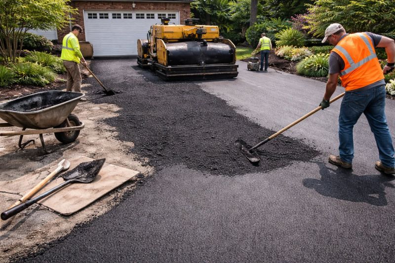 Asphalt Driveway Resurfacing in Miami Dade County, FL
