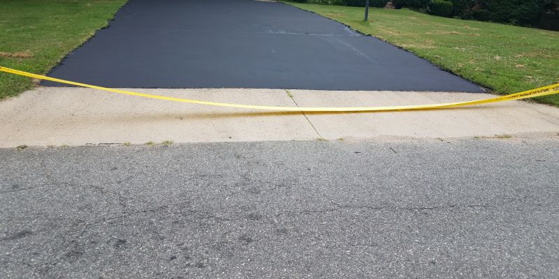 Asphalt Driveway Resurfacing in Greenville, SC