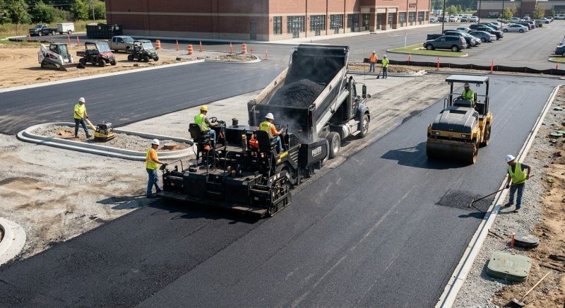 Asphalt Lot Paving in Temecula, CA