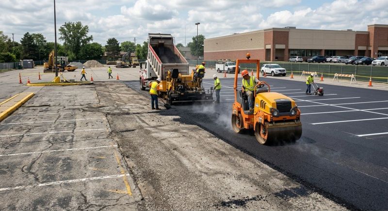 Asphalt Lot Paving in Temecula, CA