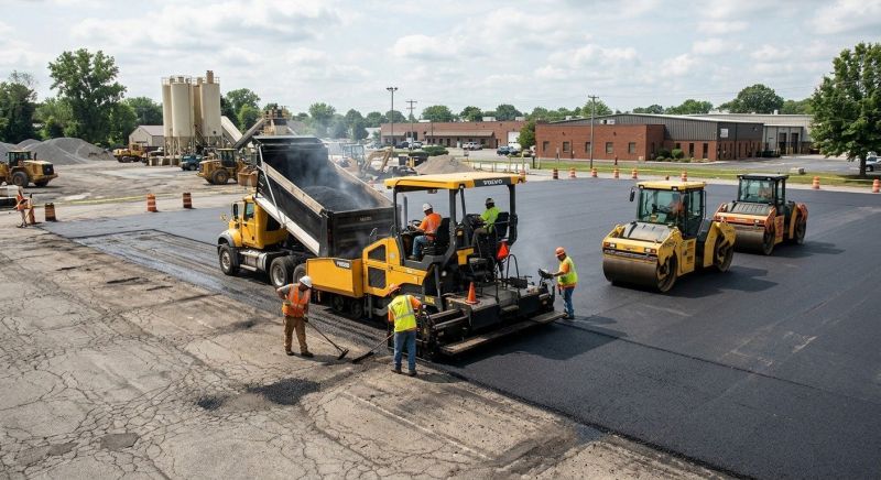 Asphalt Lot Paving in Temecula, CA