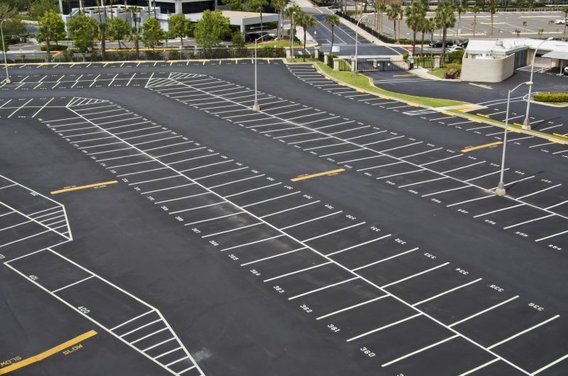 Asphalt Marking in Lawrenceville, GA