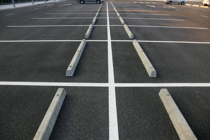 Asphalt Marking in Lawrenceville, GA