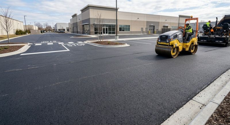 Asphalt Parking Lot Paving in Little Rock, AR