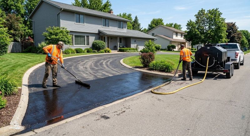 Asphalt Recoating in Miami Dade County, FL