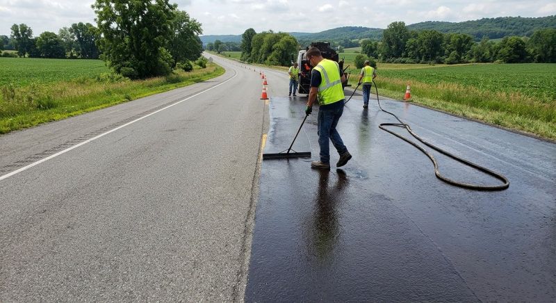 Asphalt Recoating in Grand Rapids, MI