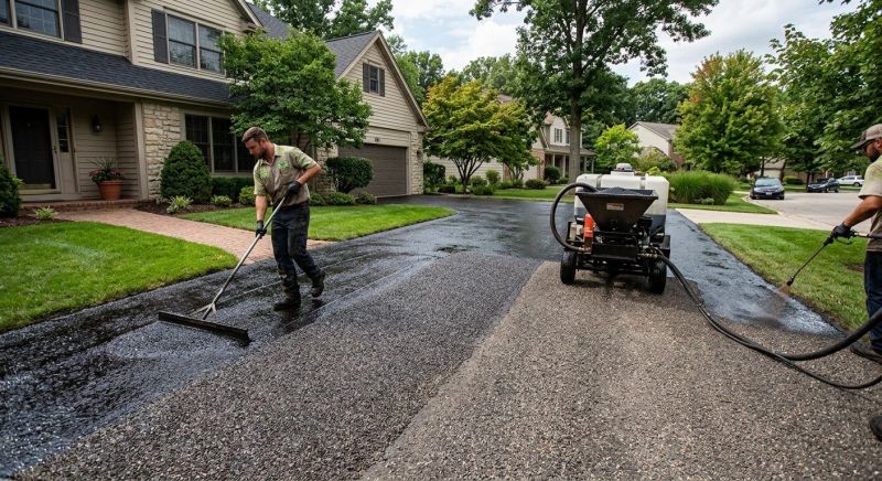 Asphalt Recoating in Sarasota, FL