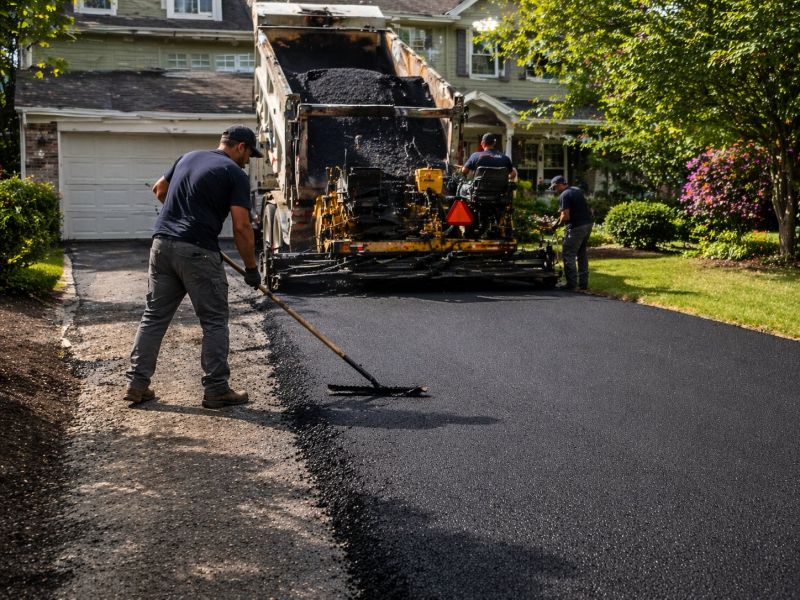 Asphalt Recoating in Fort Collins, CO