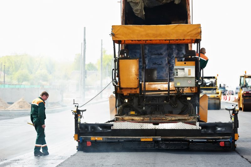 Asphalt Road Installation in Hilton Head Island, SC