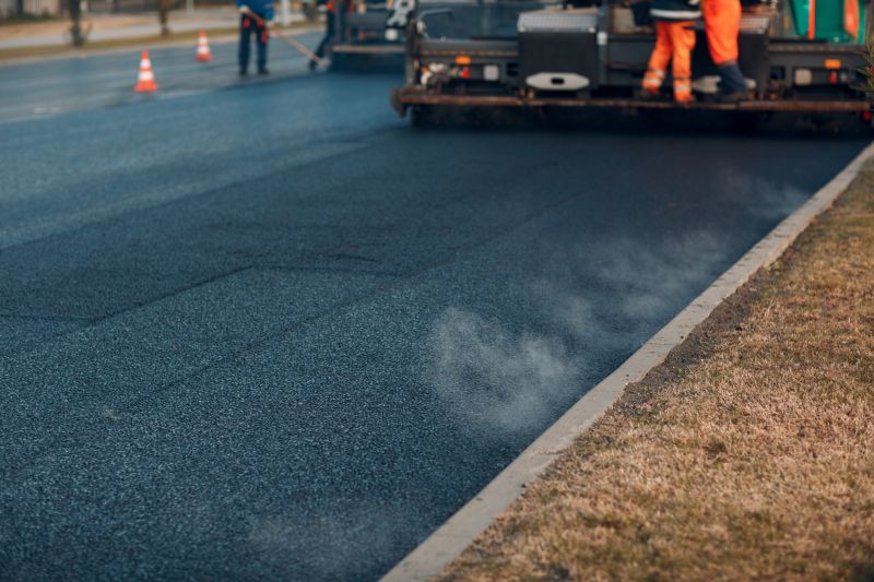Asphalt Road Installation in Little Rock, AR