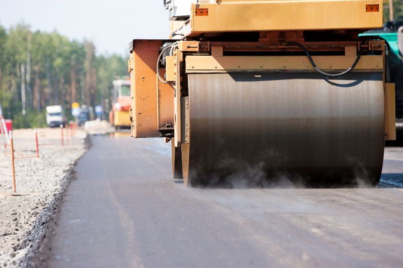 Asphalt Road Installation in Little Rock, AR