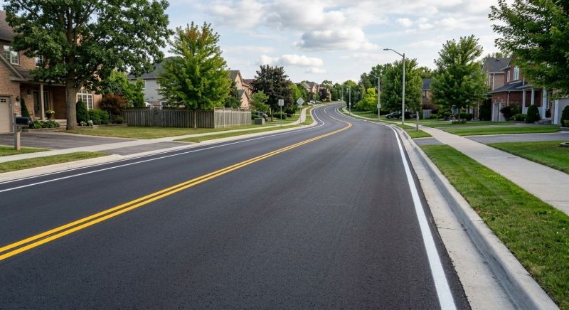 Asphalt Road Installation in Orange County, CA