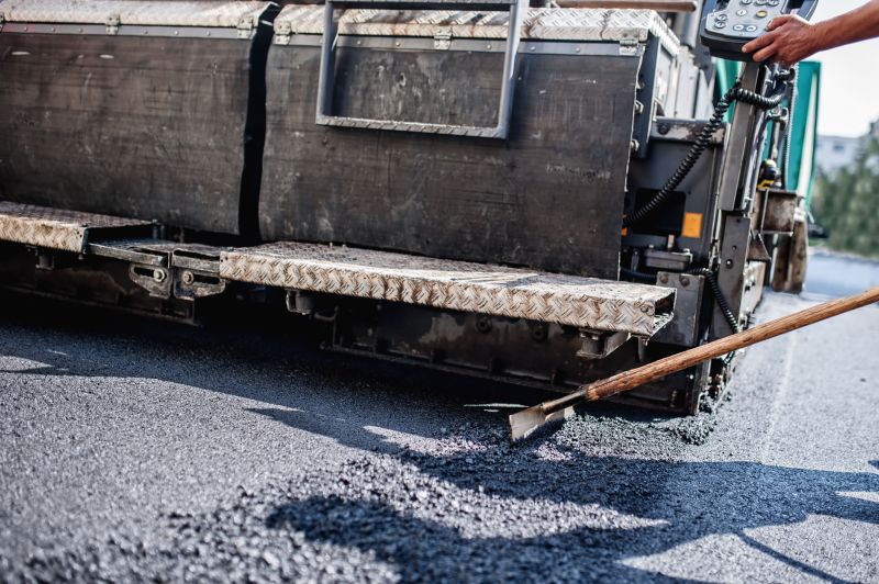 Asphalt Road Installation in Orange County, CA