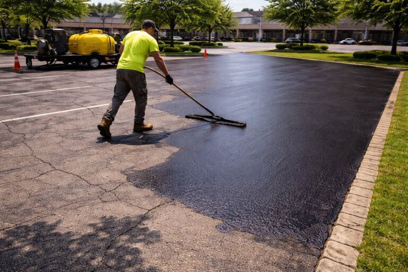 Asphalt Sealcoating in Sarasota, FL