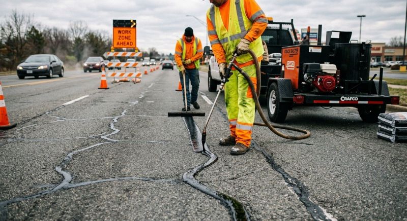 Asphalt Sealing in San Antonio, TX