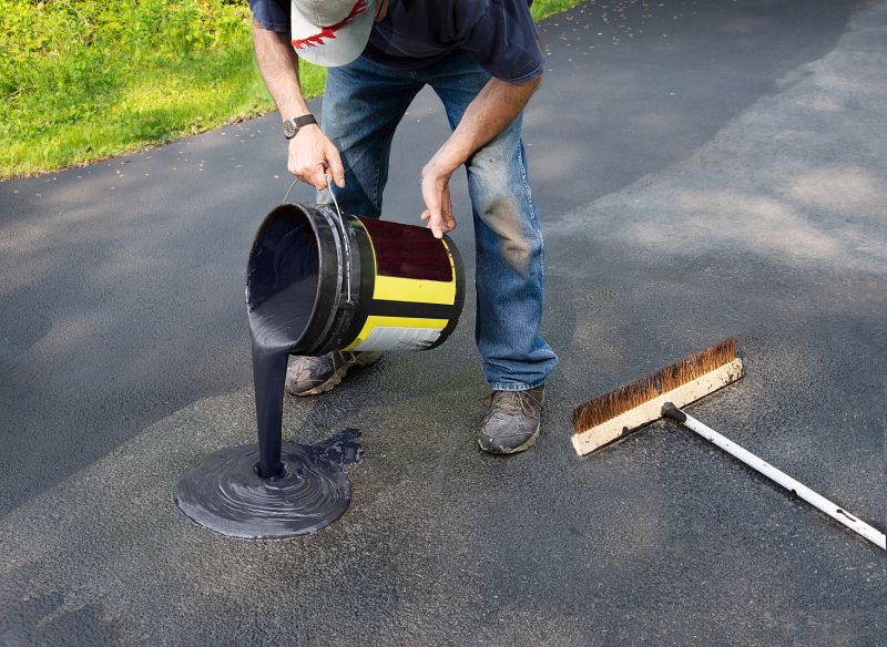 Asphalt Slurry Sealing in Columbus, OH