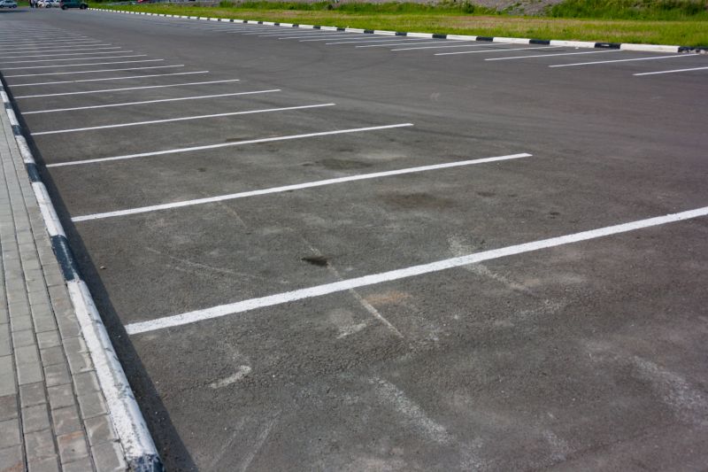 Asphalt Striping in Alpharetta, GA
